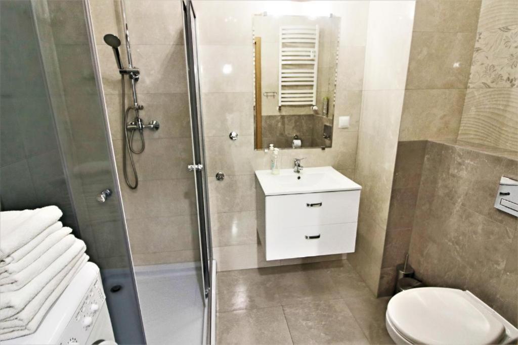 Blizej Morza Deluxe Apartmenty Kolobrzeg Exterior photo